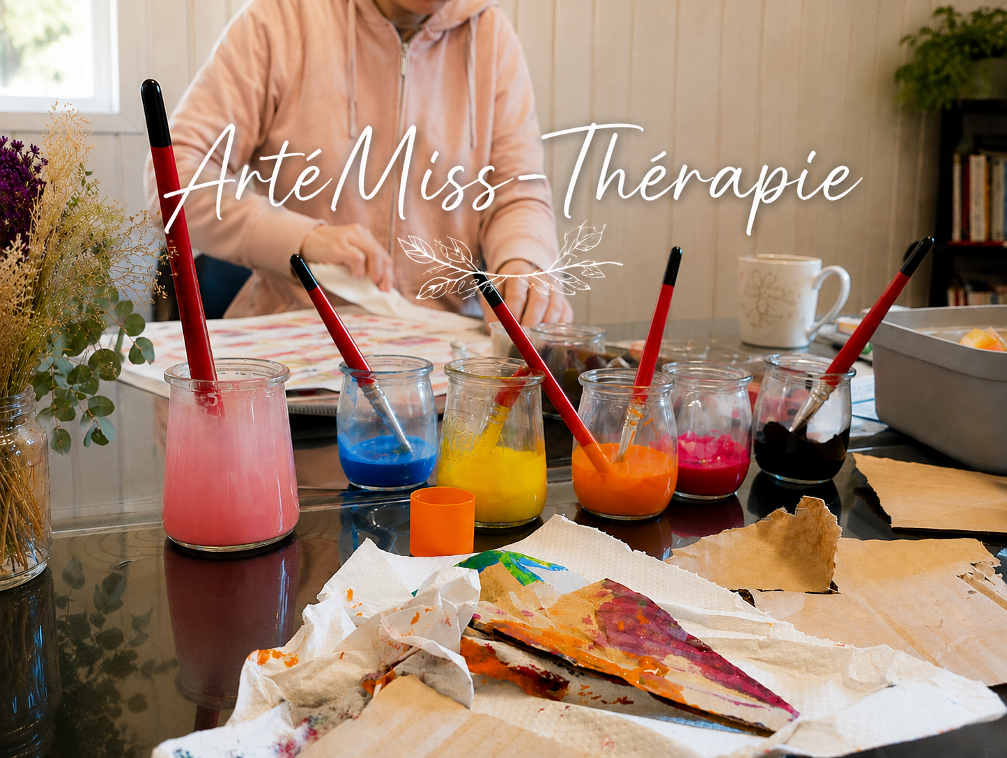 art thérapie psychothérapie accompagnement périgueux trélissac emmanuelle béquet atelier artistique créatif femmes ados stress anxiété dépression épuisement